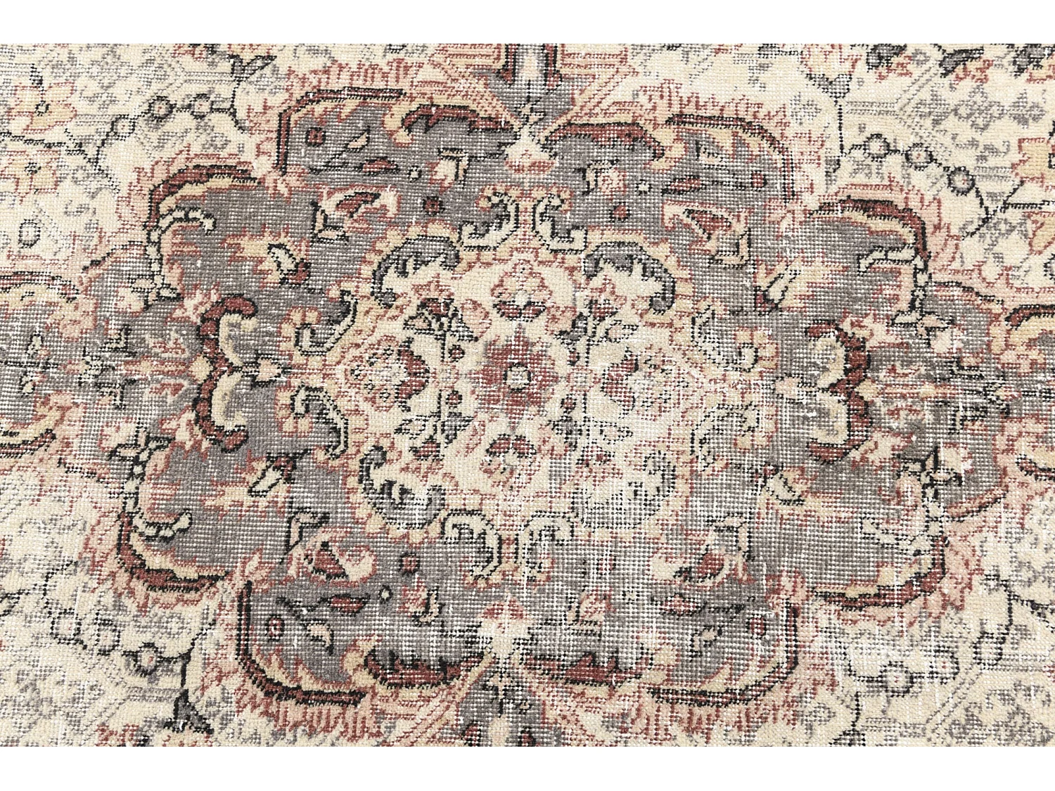 Wollteppich 170x284 Beige Ultra Vintage