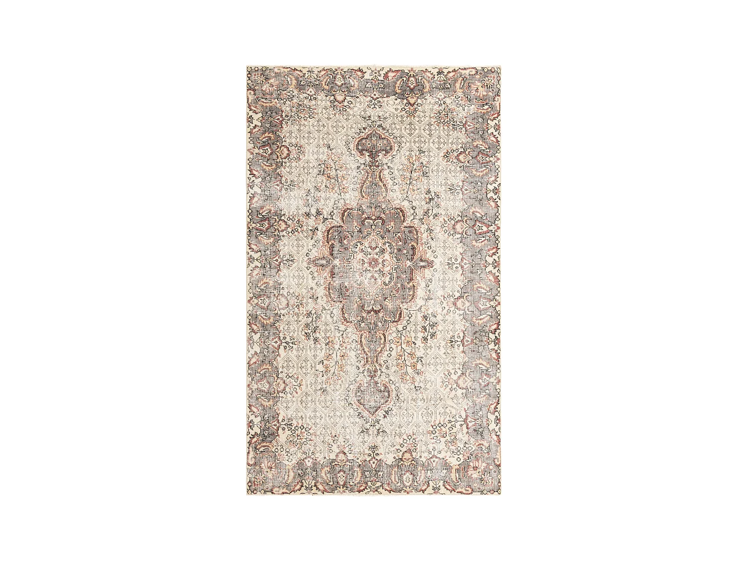 Wollteppich 170x284 Beige Ultra Vintage