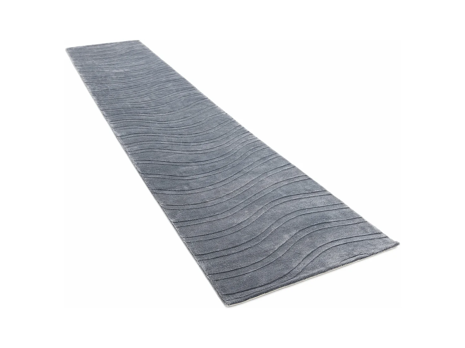 Loper-Woltapijt 396x79 Grijs Darya