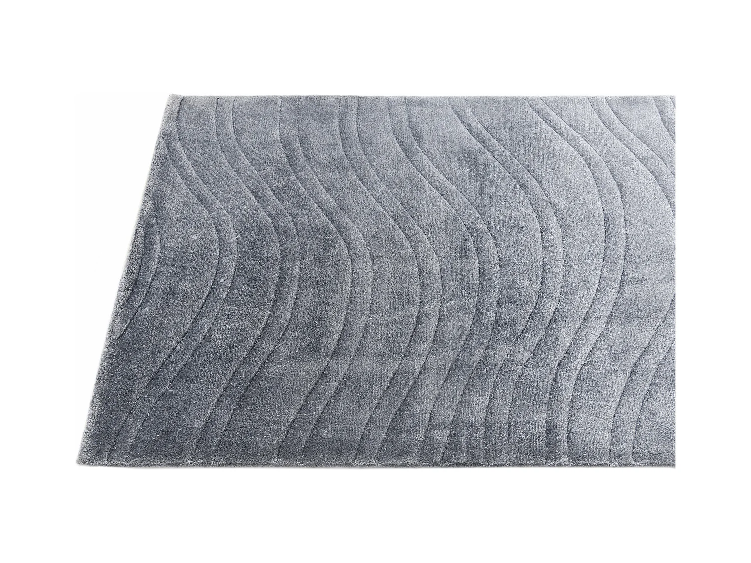 Loper-Woltapijt 396x79 Grijs Darya