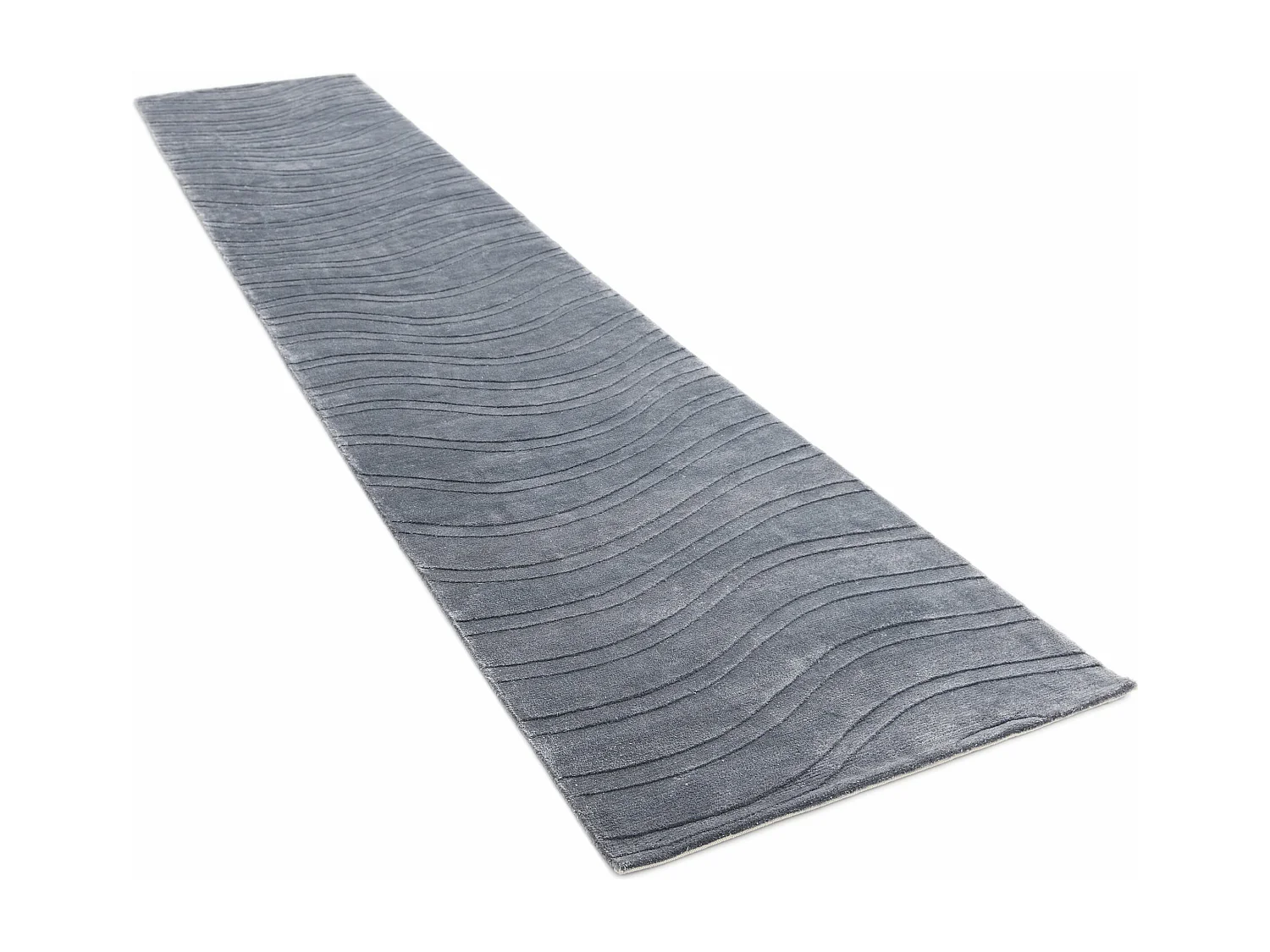 Loper-Woltapijt 396x79 Grijs Darya