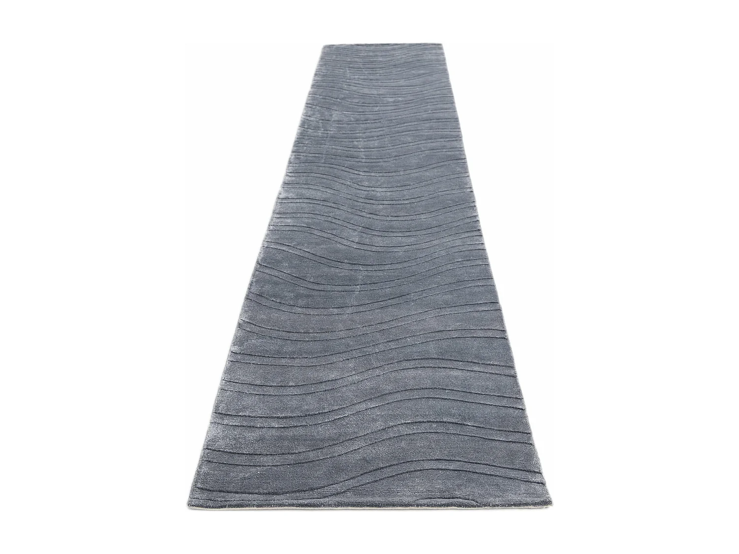 Loper-Woltapijt 396x79 Grijs Darya