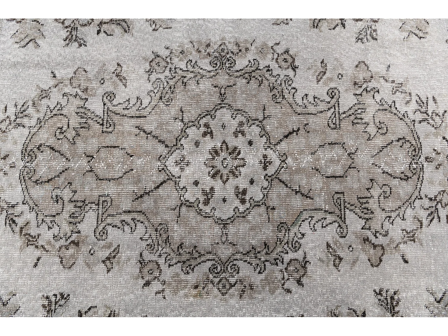 Tapis de laine 163x282 gris Ultra Vintage