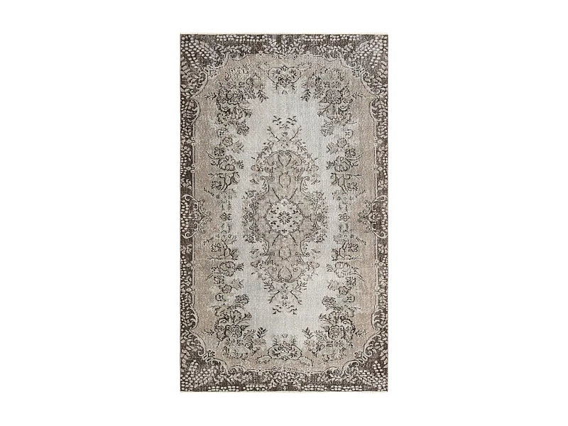 Tapis de laine 163x282 gris Ultra Vintage