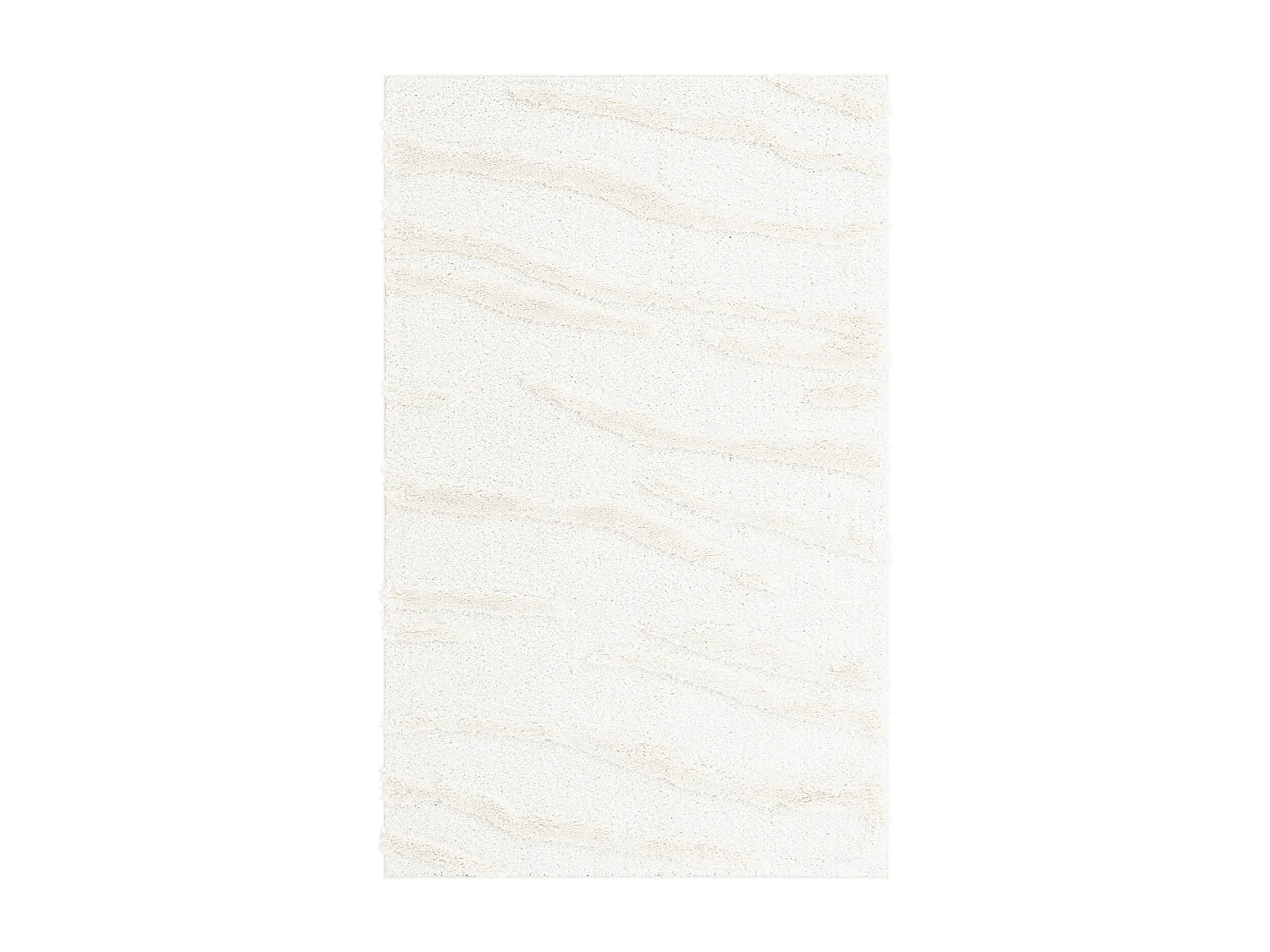 Hochflorteppich 125x185 Weiss Thun Tribus