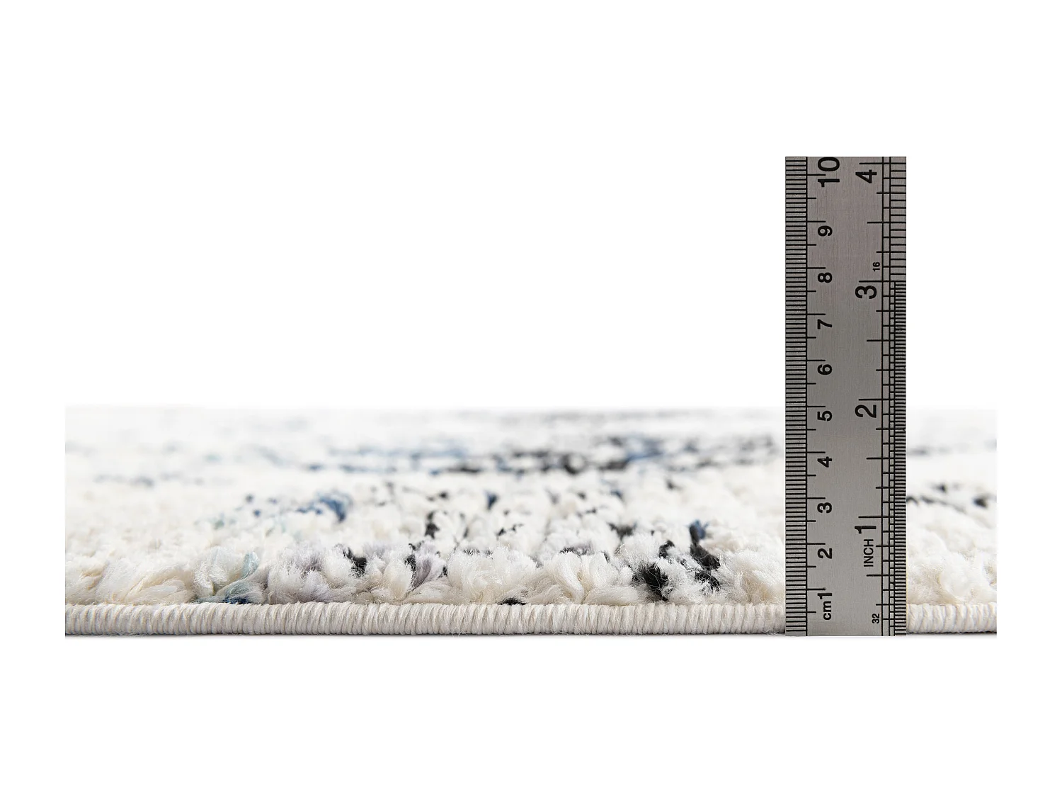 Tappeto shaggy  160x245 beige Frauenfeld Moana