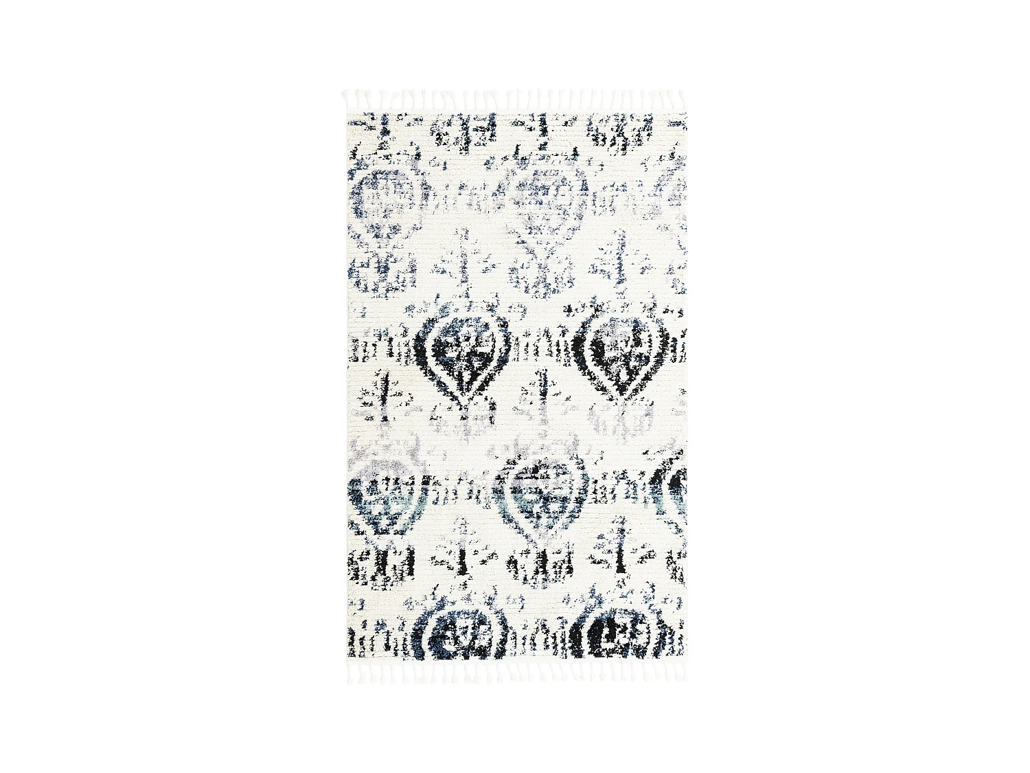 Hoogpolig tapijt 245x160 Beige Frauenfeld Moana