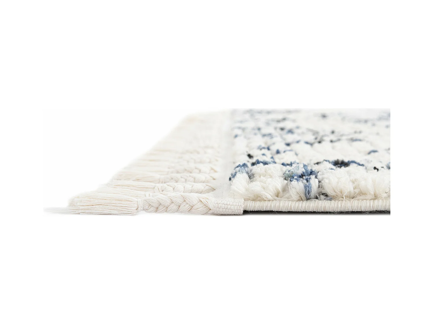 Hoogpolig tapijt 245x160 Beige Frauenfeld Moana