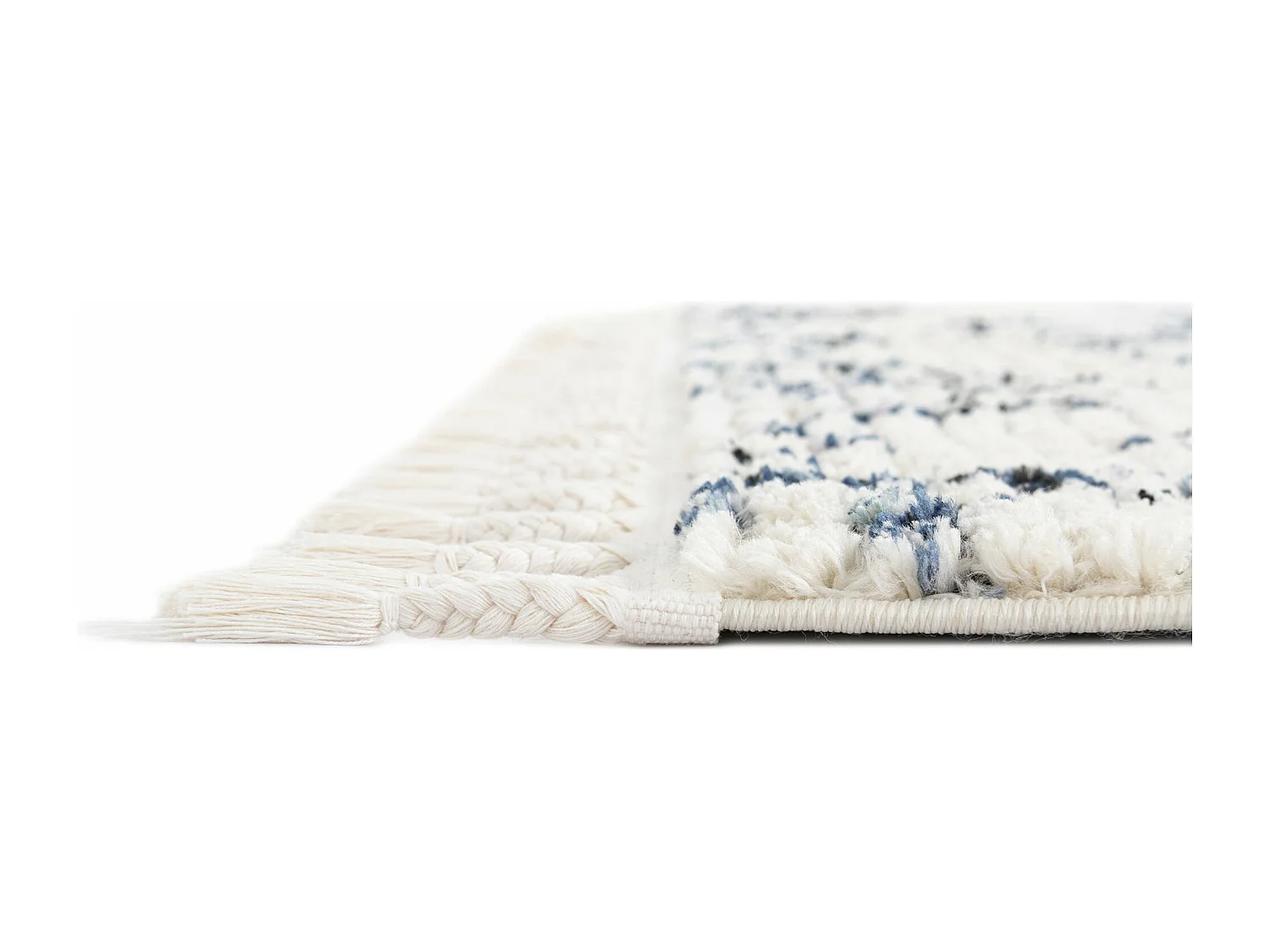 Tapis shaggy 160x245 beige Frauenfeld Moana