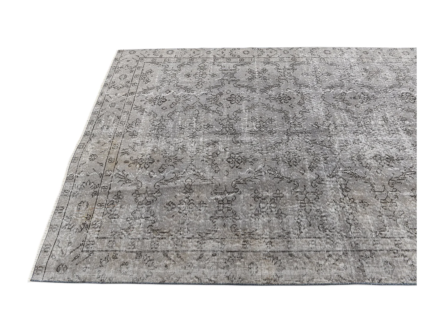 Tapis de laine 157x267 gris Ultra Vintage