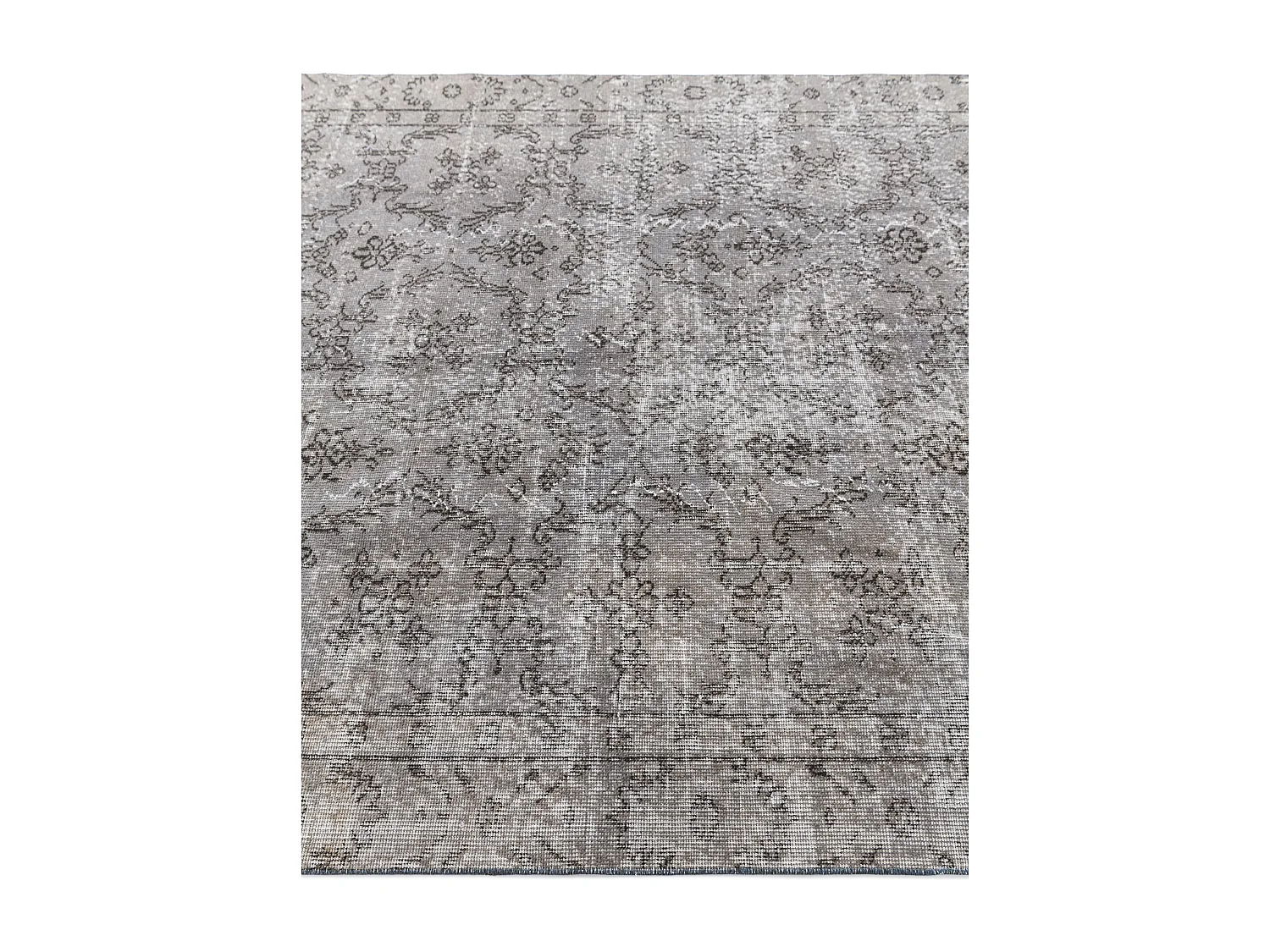 Tapis de laine 157x267 gris Ultra Vintage