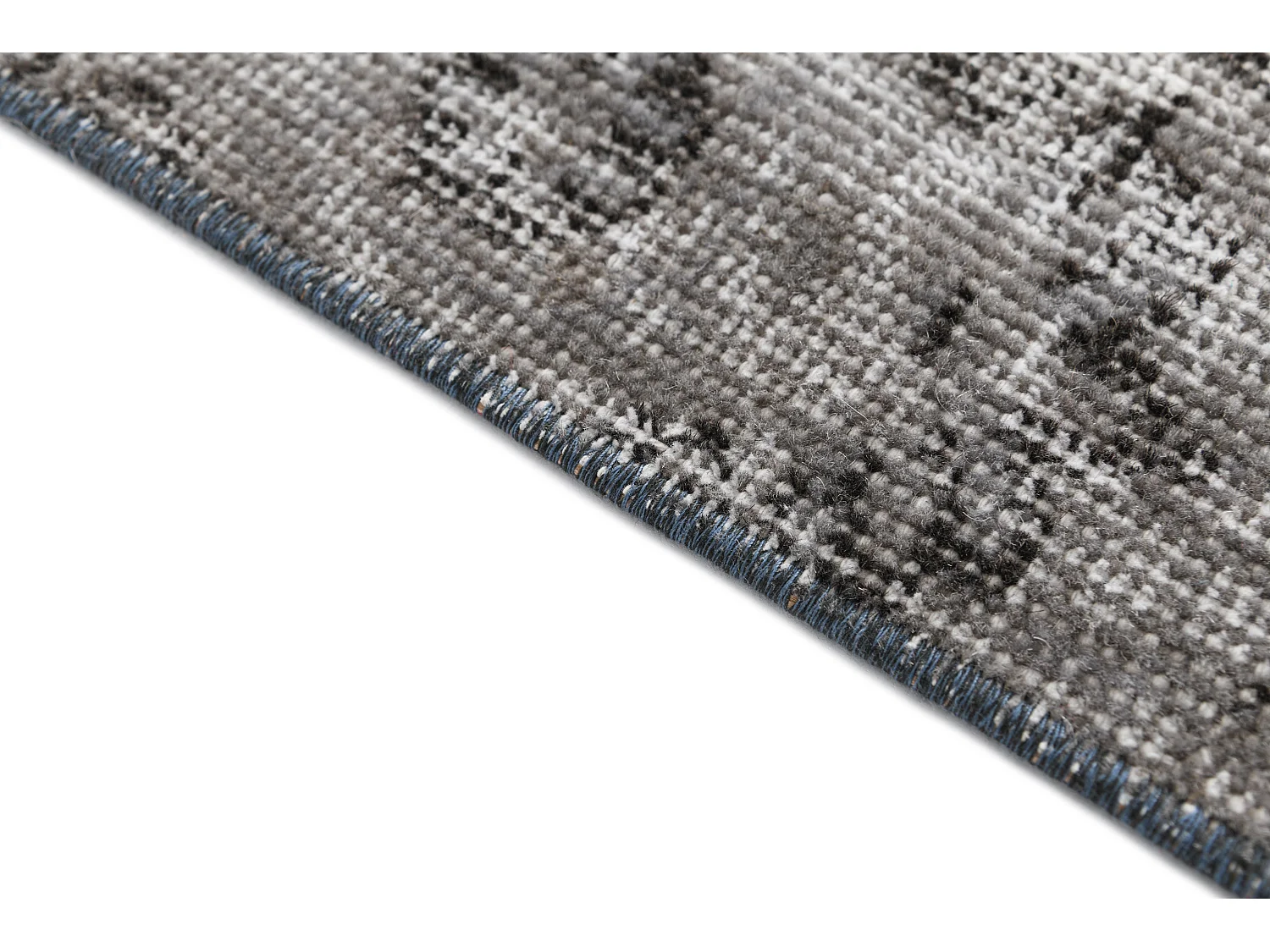 Tapis de laine 157x267 gris Ultra Vintage