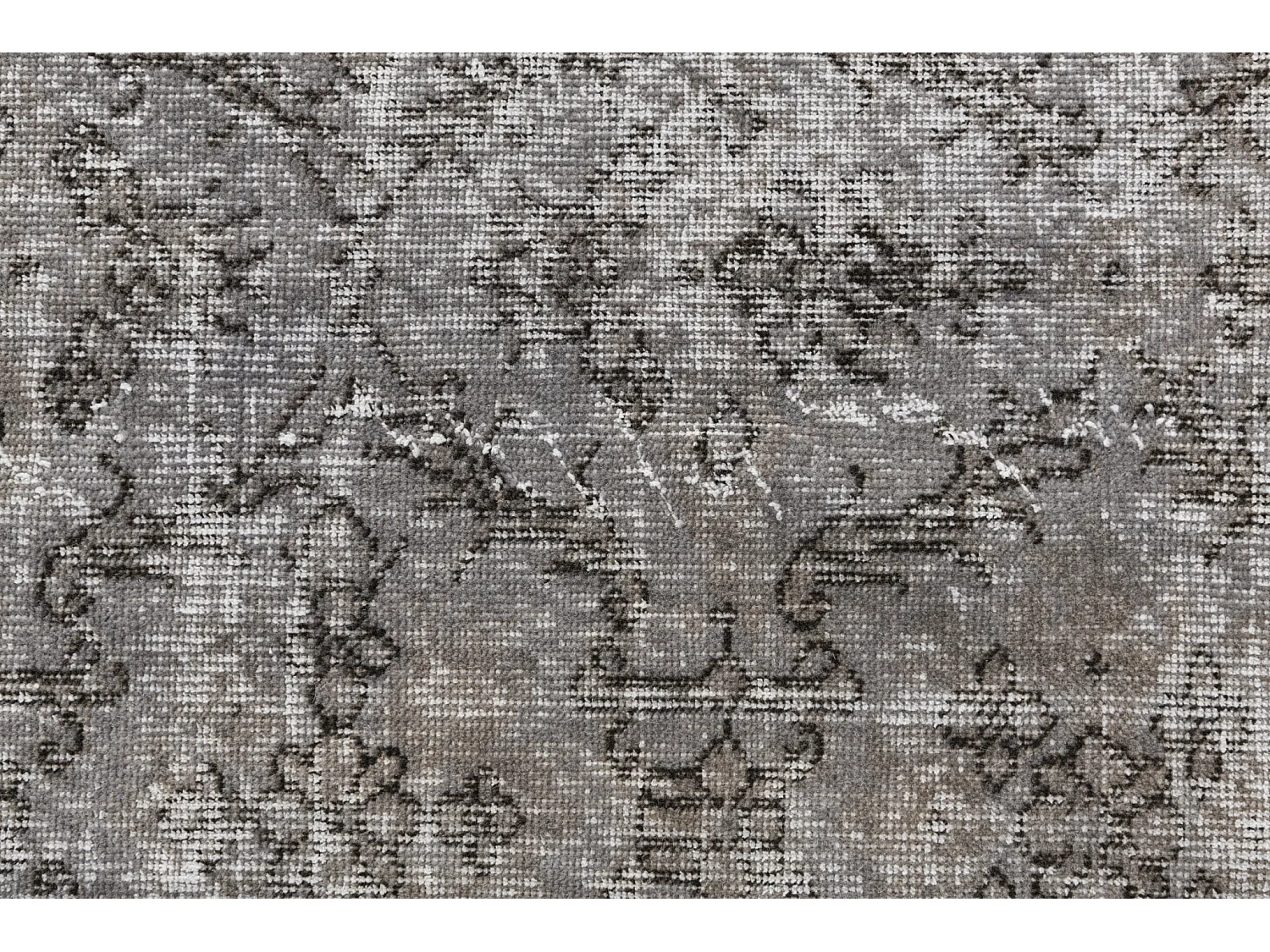 Tapis de laine 157x267 gris Ultra Vintage