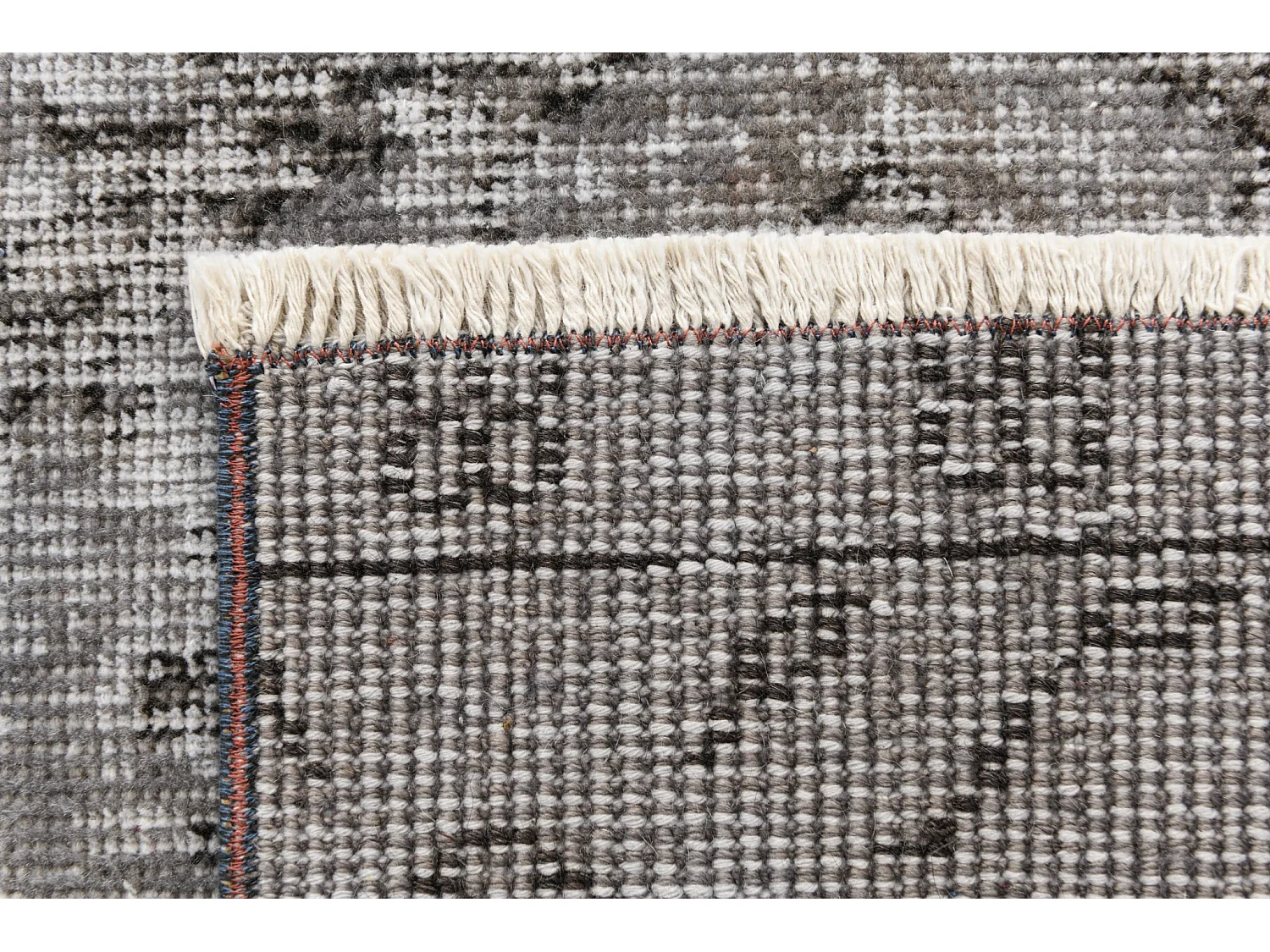 Tapis de laine 157x267 gris Ultra Vintage