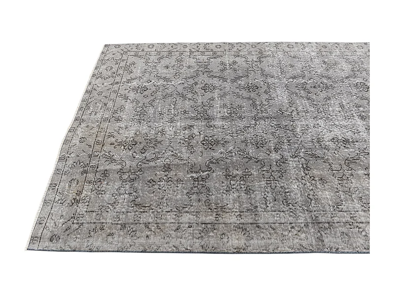 Tapis de laine 157x267 gris Ultra Vintage
