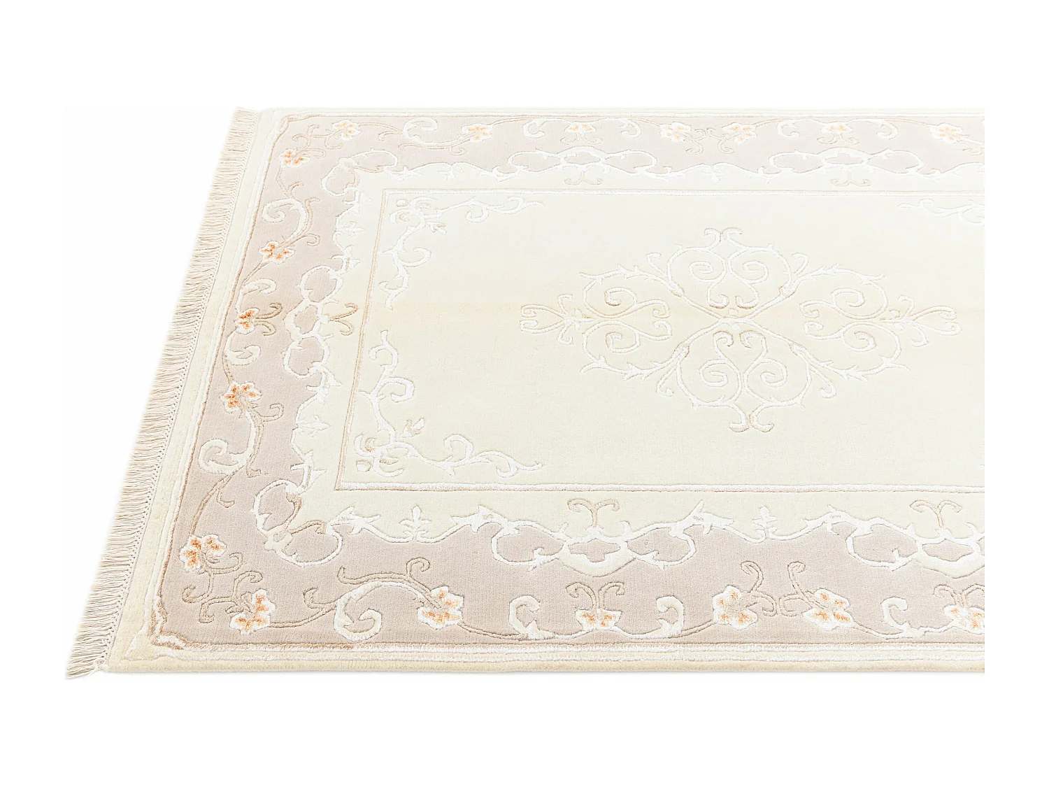 Wollteppich 119x180 Beige Darya