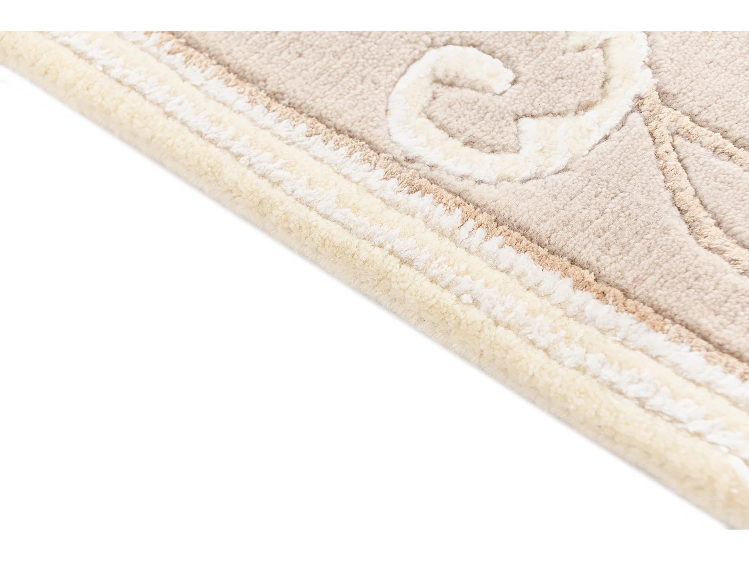 Wollteppich 119x180 Beige Darya