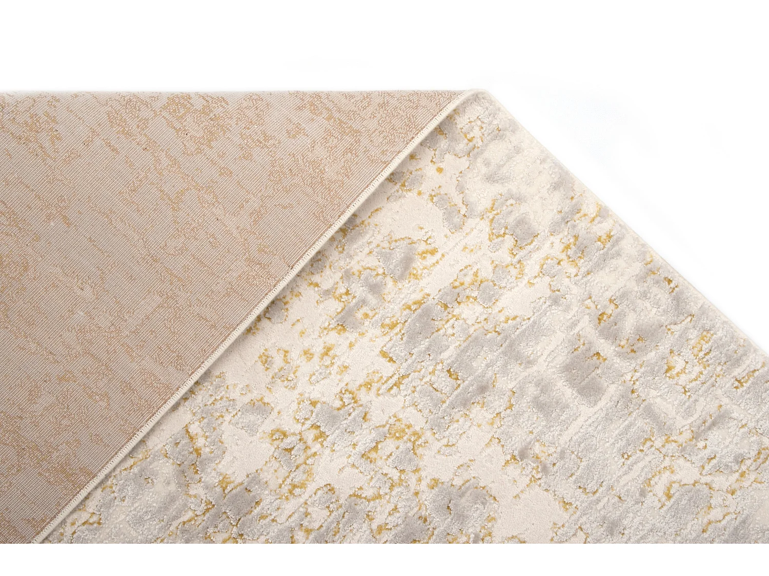 Tapis 100x200 beige Royal Gravel