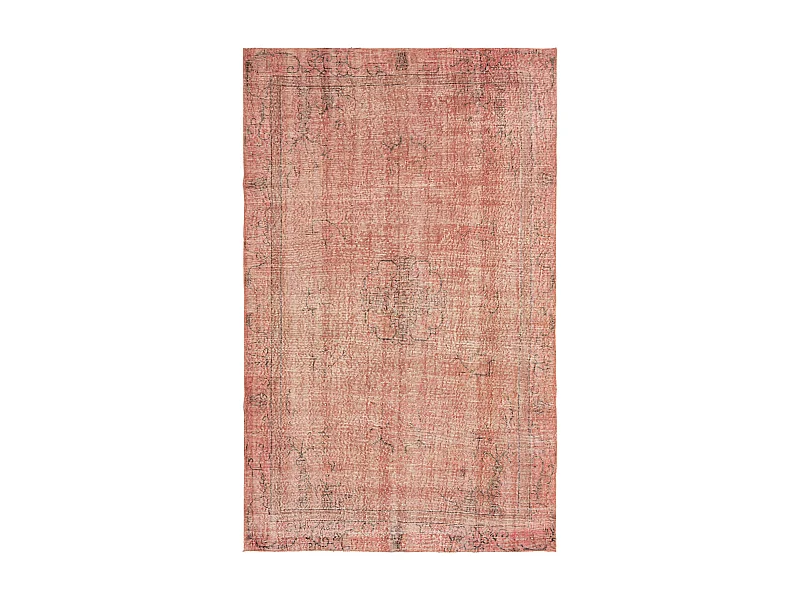 Tapis de laine 165x265 Bleu Vintage