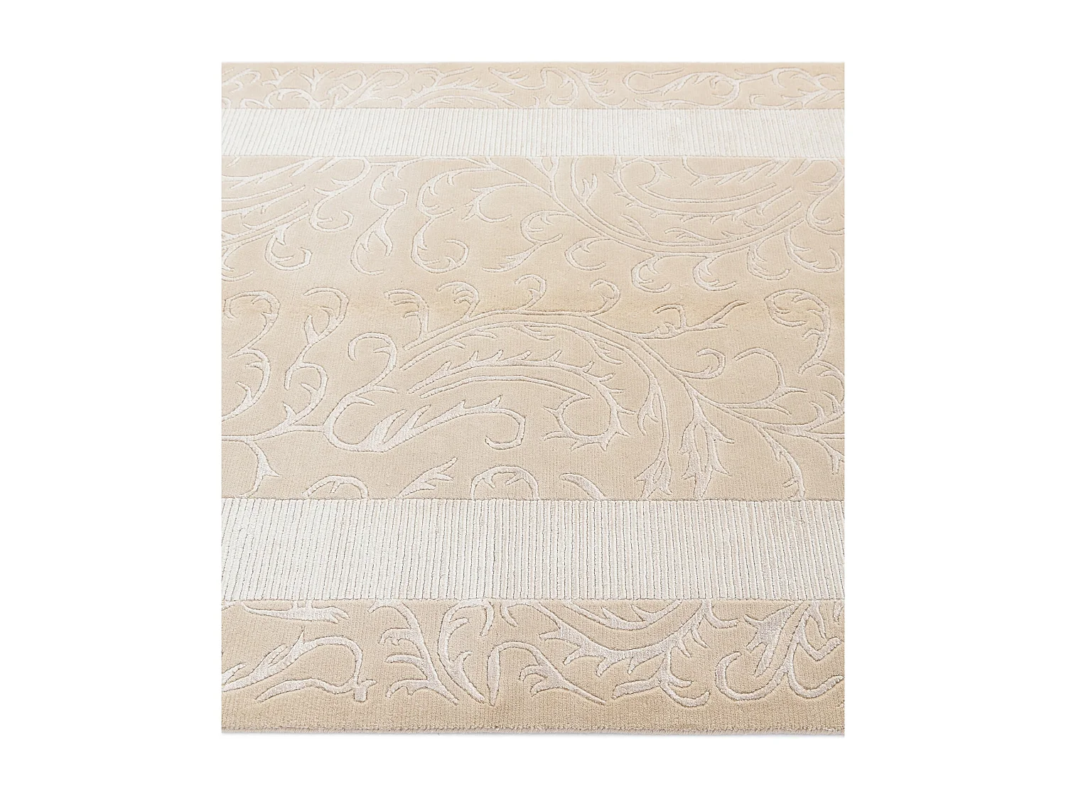 Tapis de laine 132x191 brun Darya