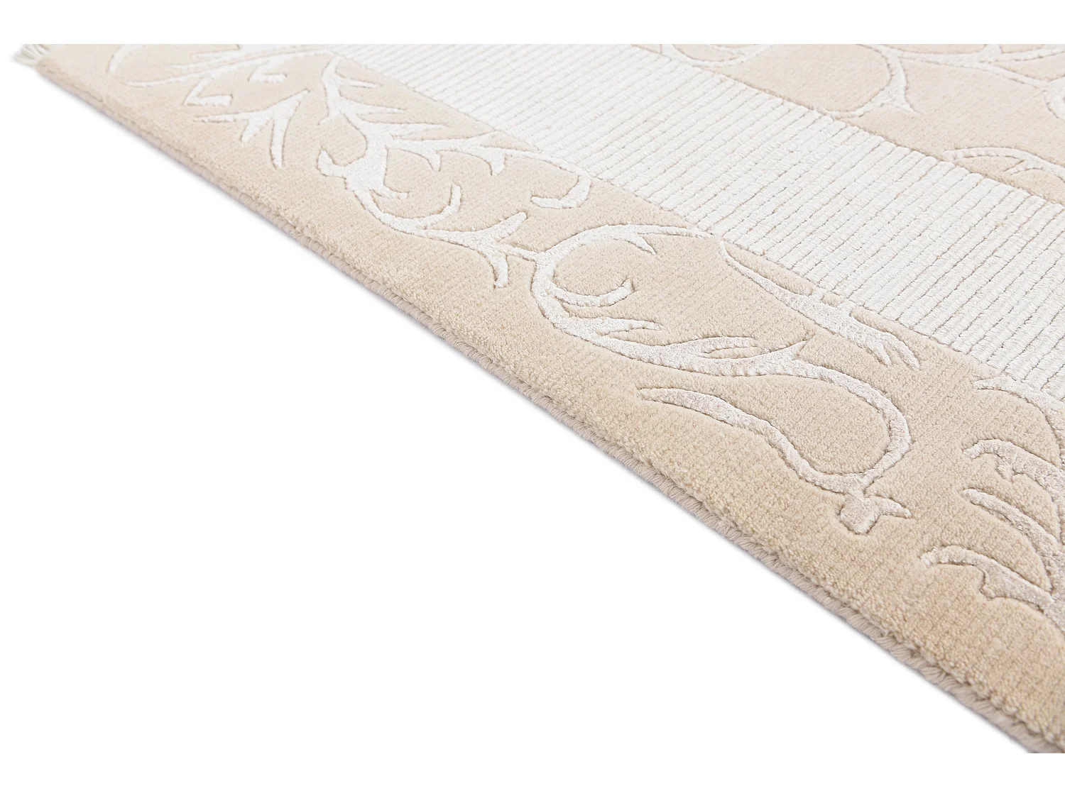 Tapis de laine 132x191 brun Darya