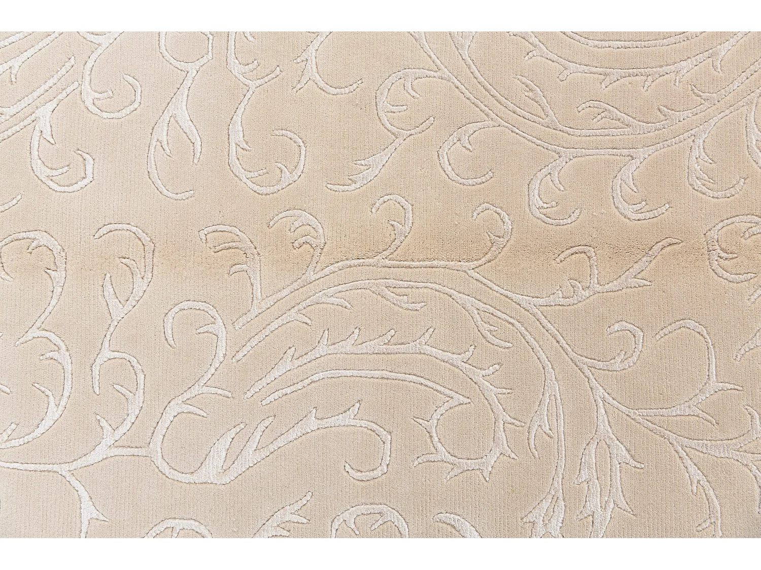 Tapis de laine 132x191 brun Darya