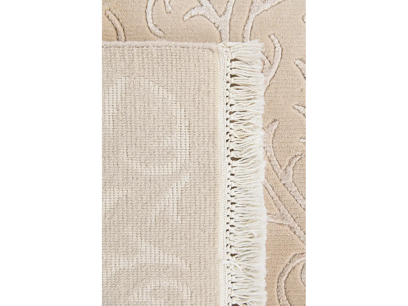 Tapis de laine 132x191 brun Darya