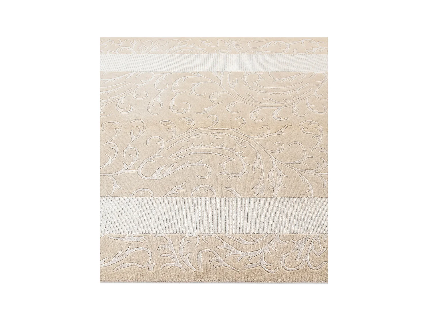 Tapis de laine 132x191 brun Darya