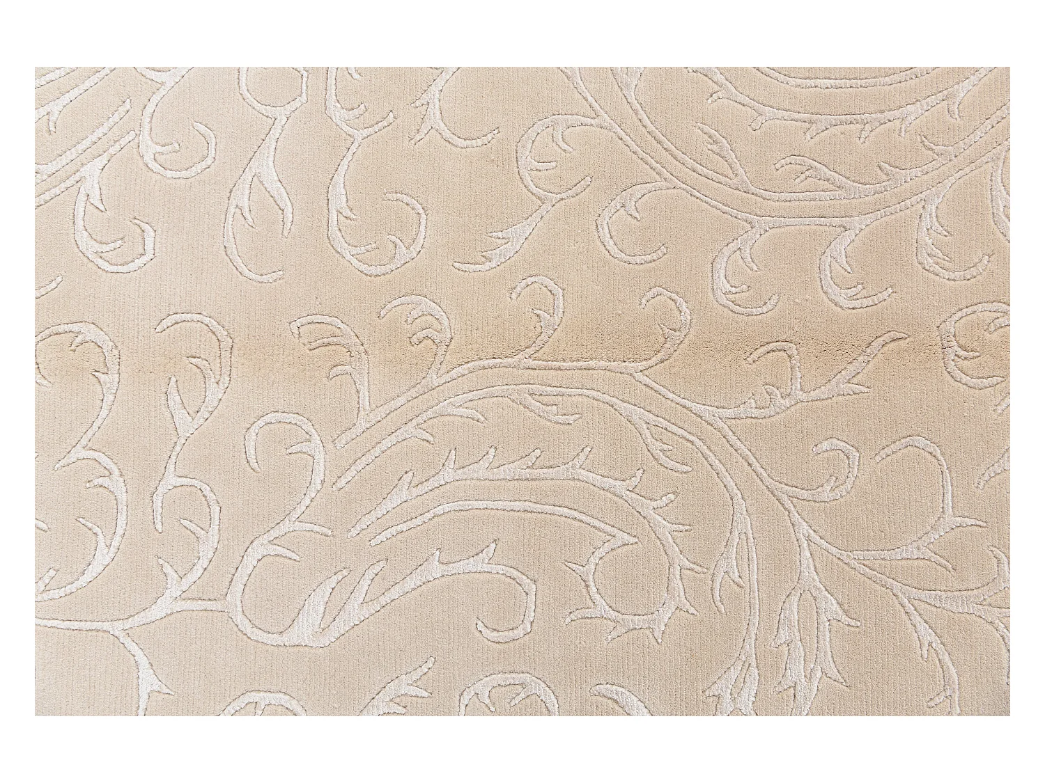 Tapis de laine 132x191 brun Darya