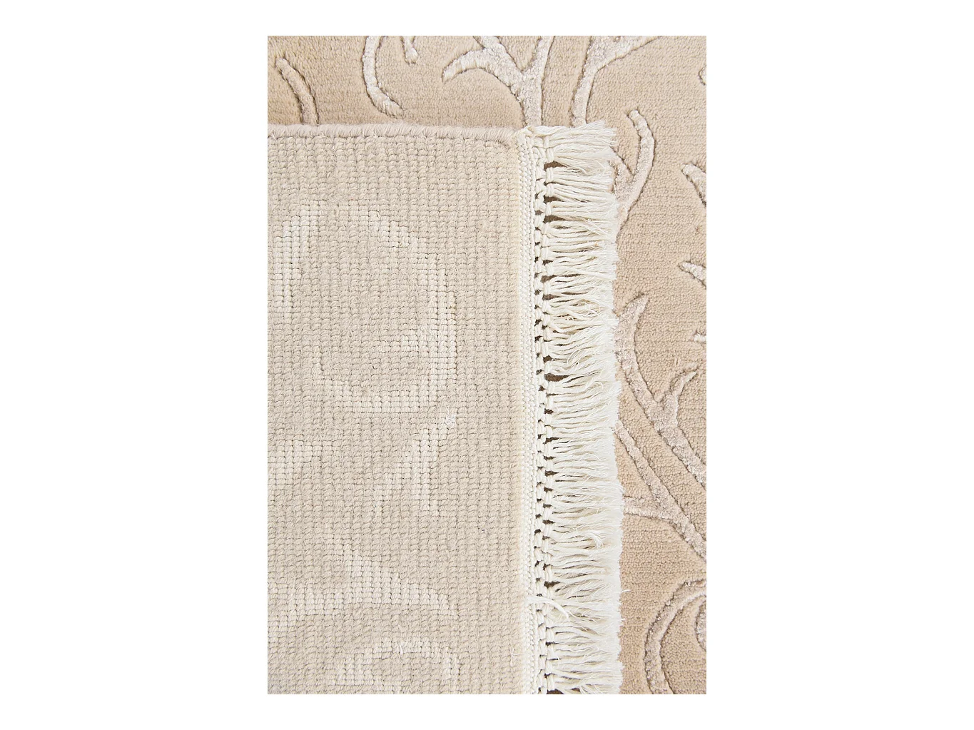 Tapis de laine 132x191 brun Darya