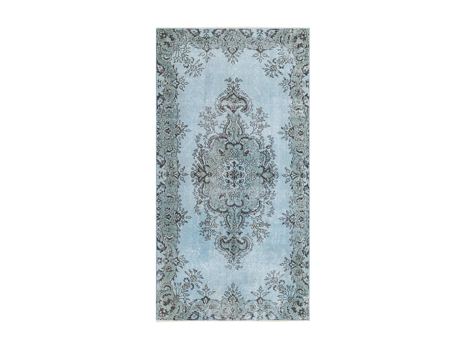 Woltapijt 211x109 Blauw Ultra Vintage
