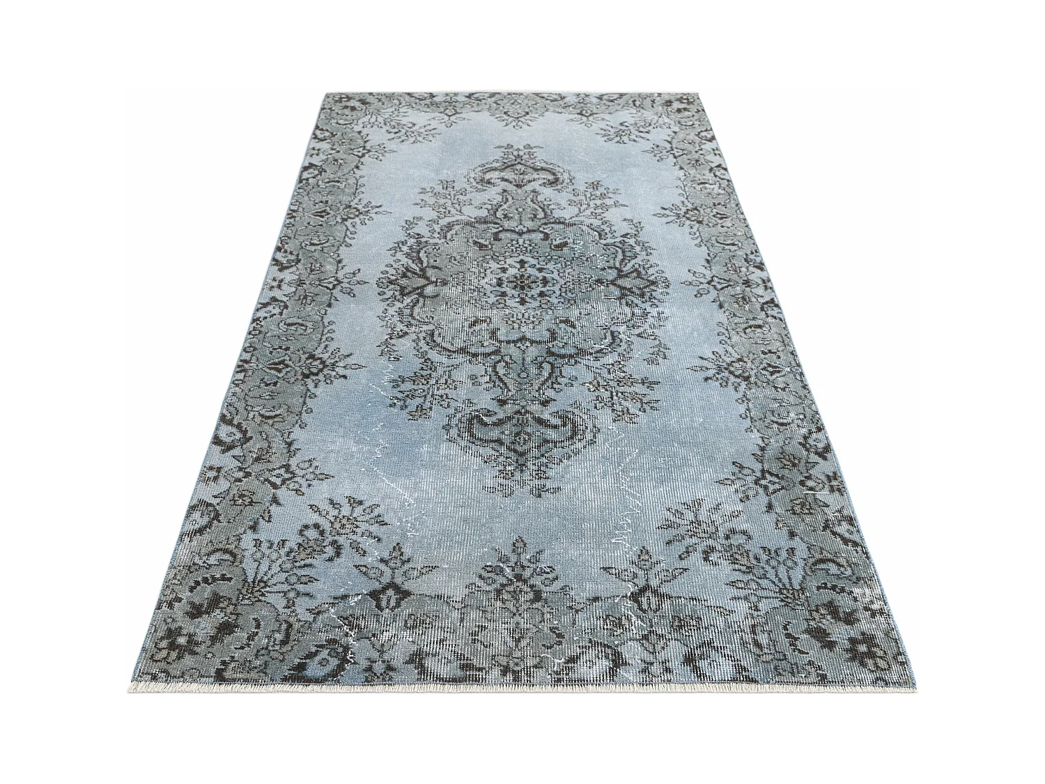 Woltapijt 211x109 Blauw Ultra Vintage