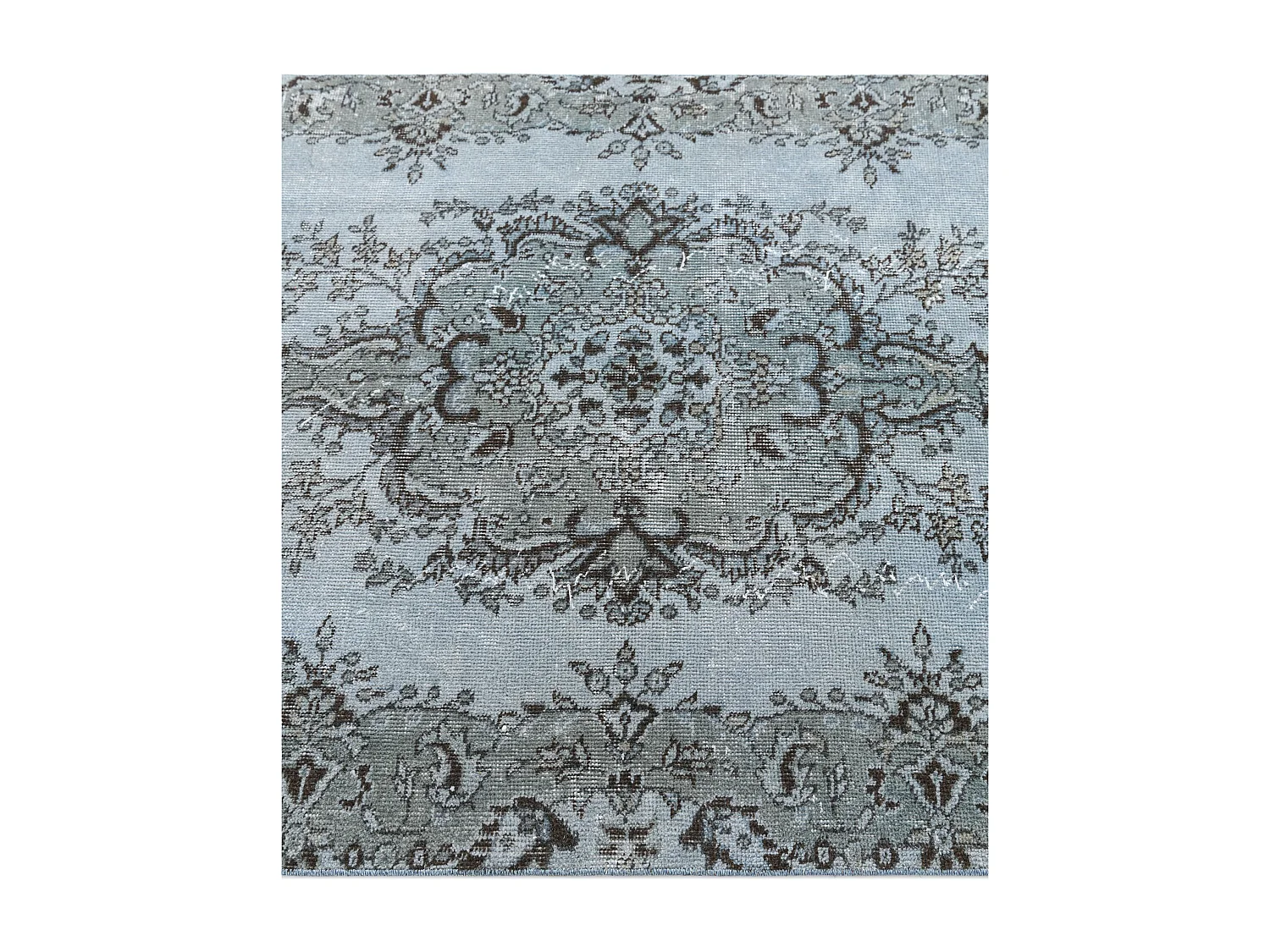 Woltapijt 211x109 Blauw Ultra Vintage