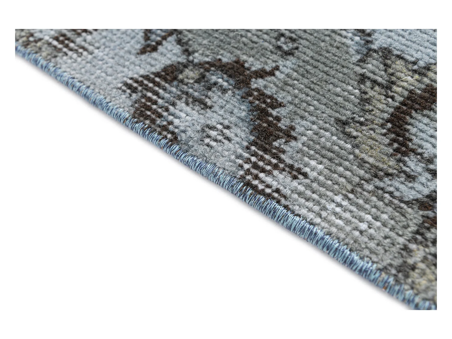 Woltapijt 211x109 Blauw Ultra Vintage