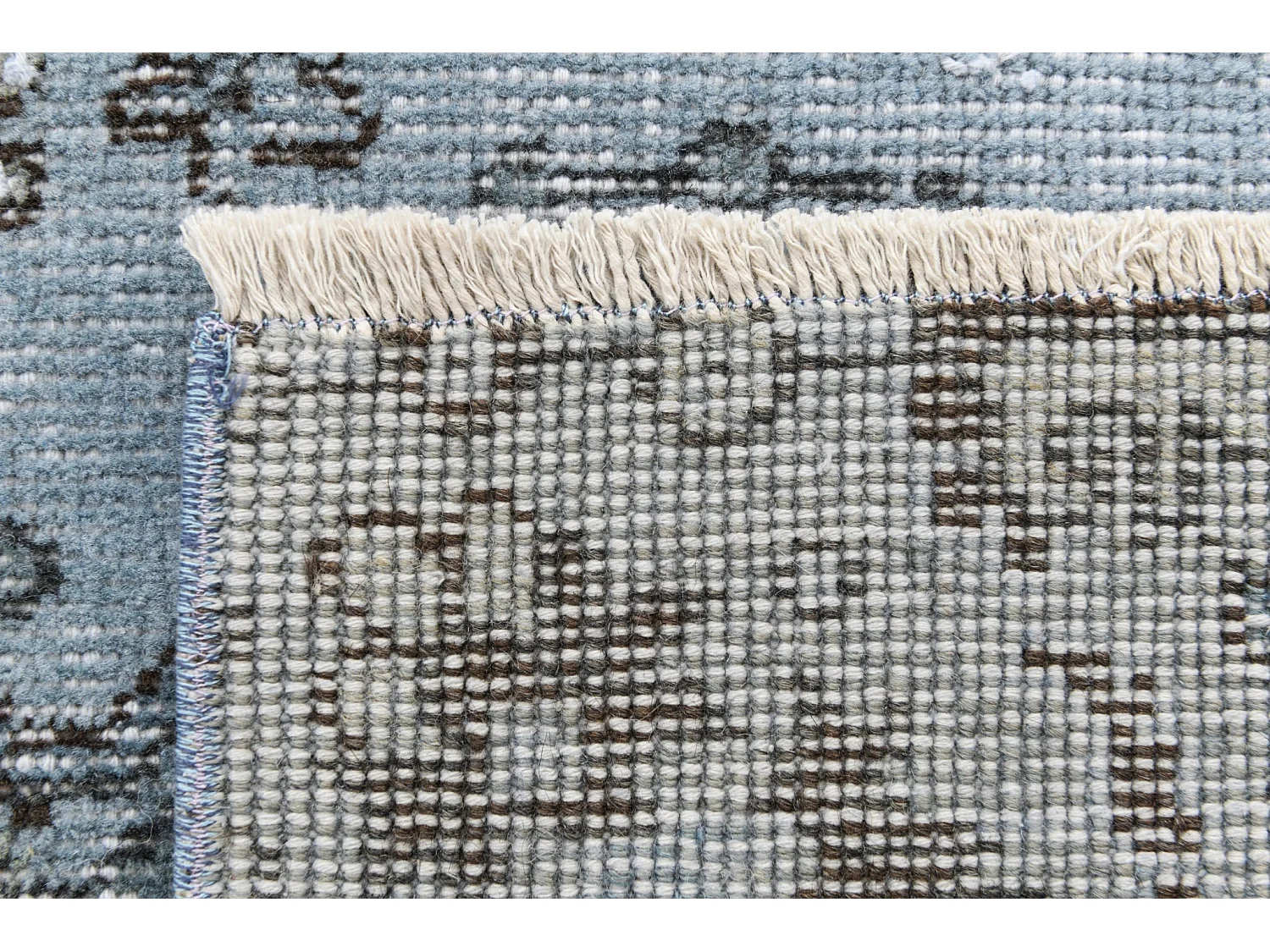 Woltapijt 211x109 Blauw Ultra Vintage