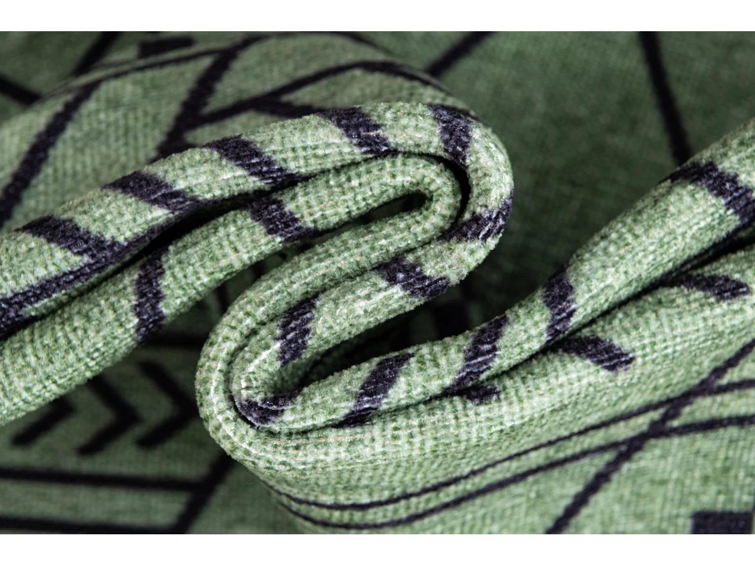 Tapis 65x185 vert Kriens Maya