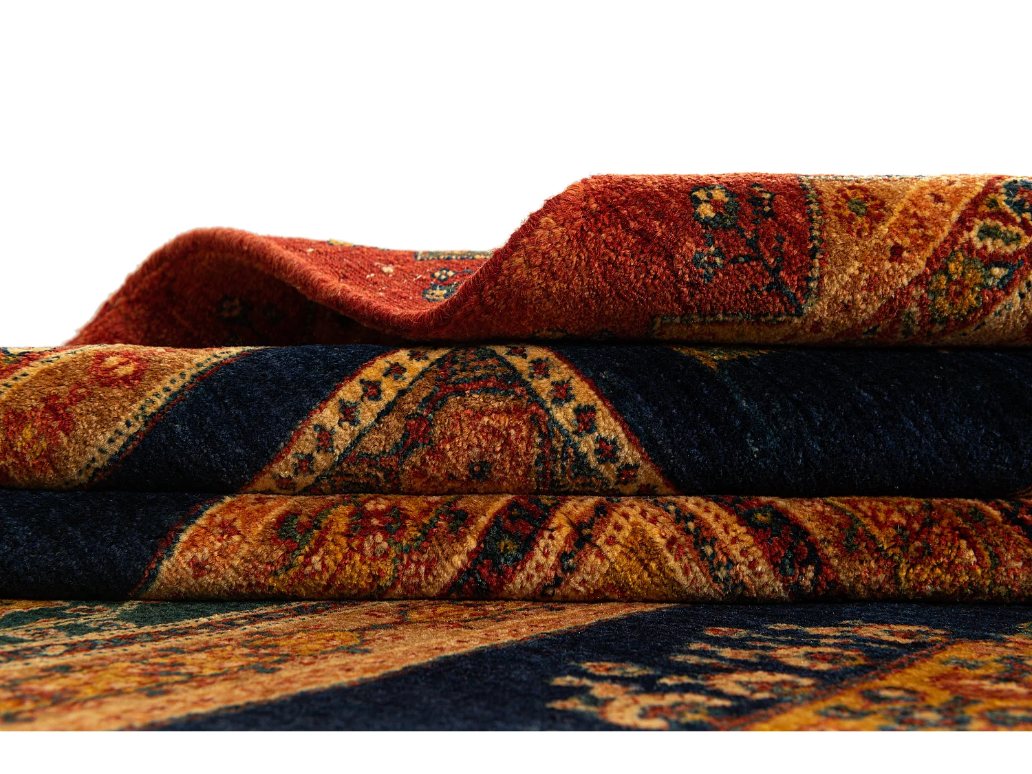 Woltapijt 190x148 Bruin Kashkuli