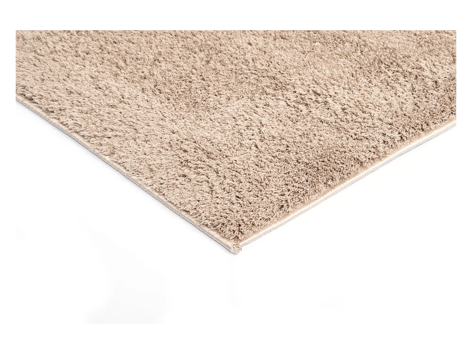 Hoogpolig tapijt 183x61 Beige Luzern