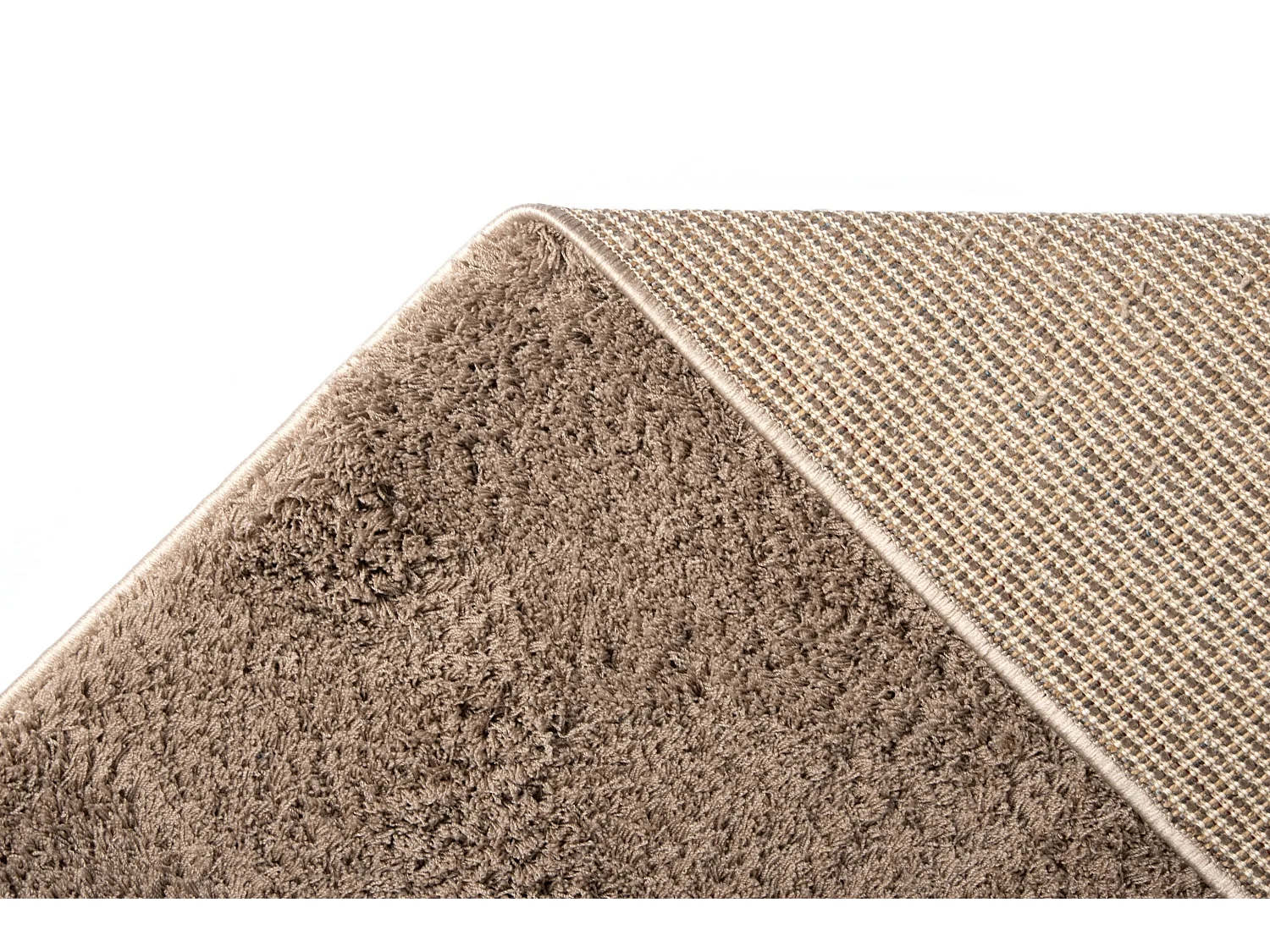 Hoogpolig tapijt 183x61 Beige Luzern