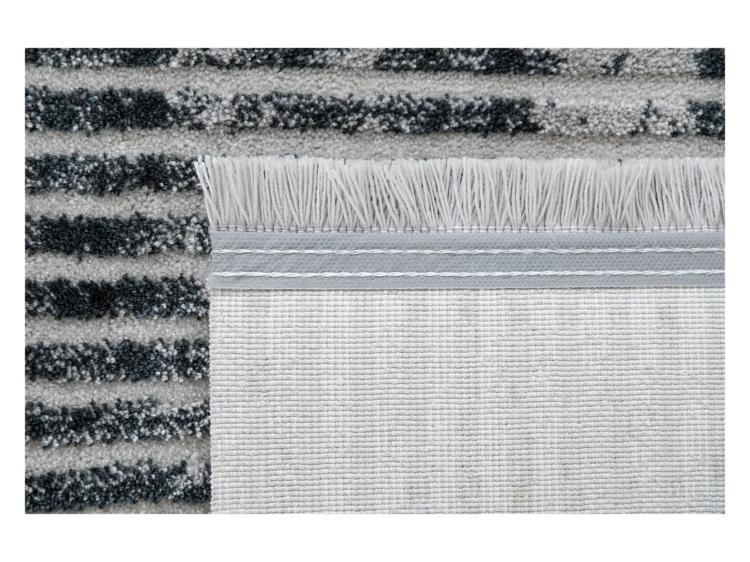 Tapis de couloir en laine 84x405 rouge Bidjar
