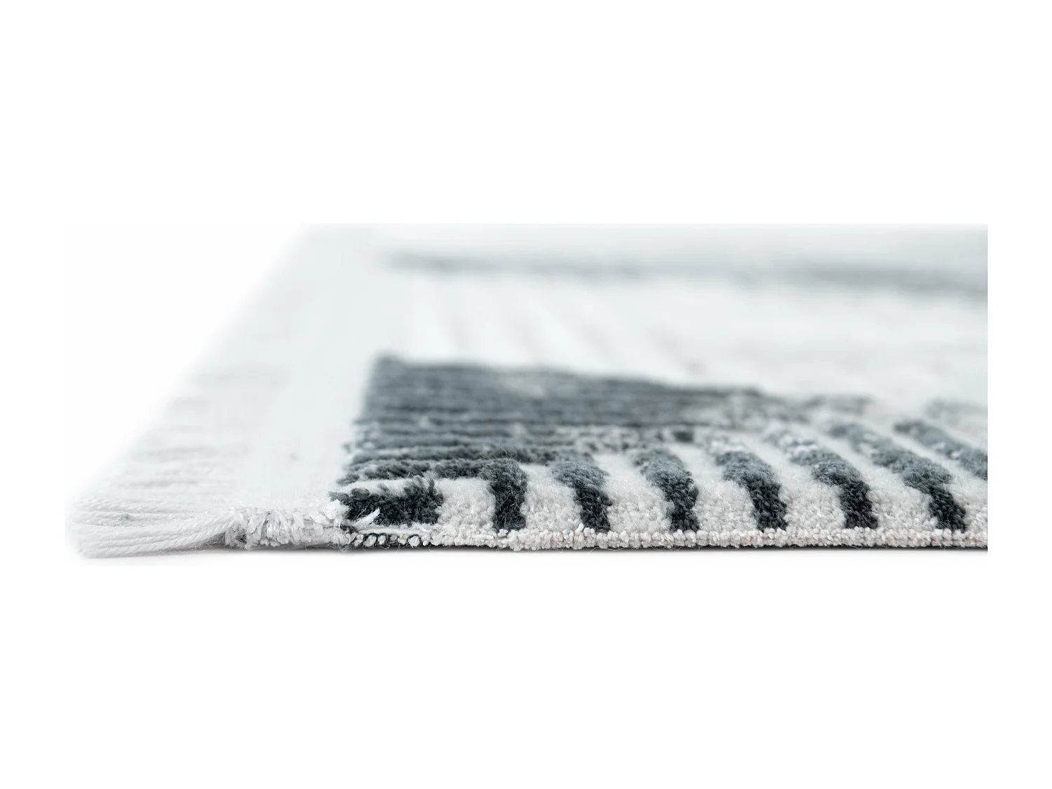 Tapis de couloir en laine 84x405 rouge Bidjar