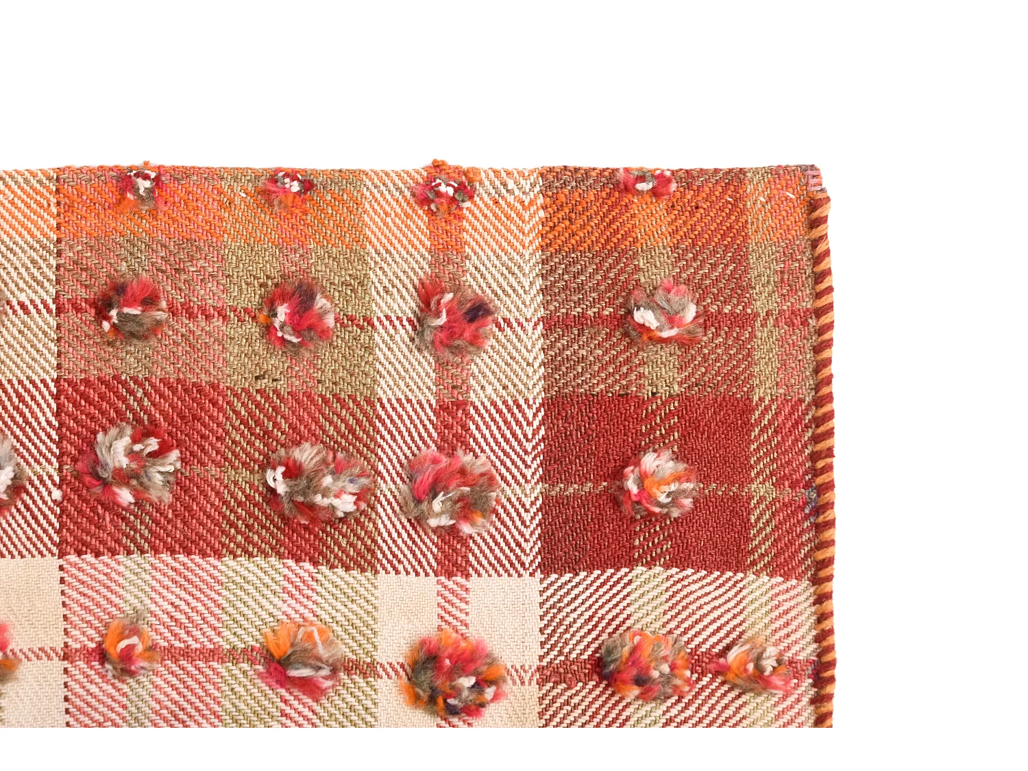 Wollteppich 132x216 Orange Jajim