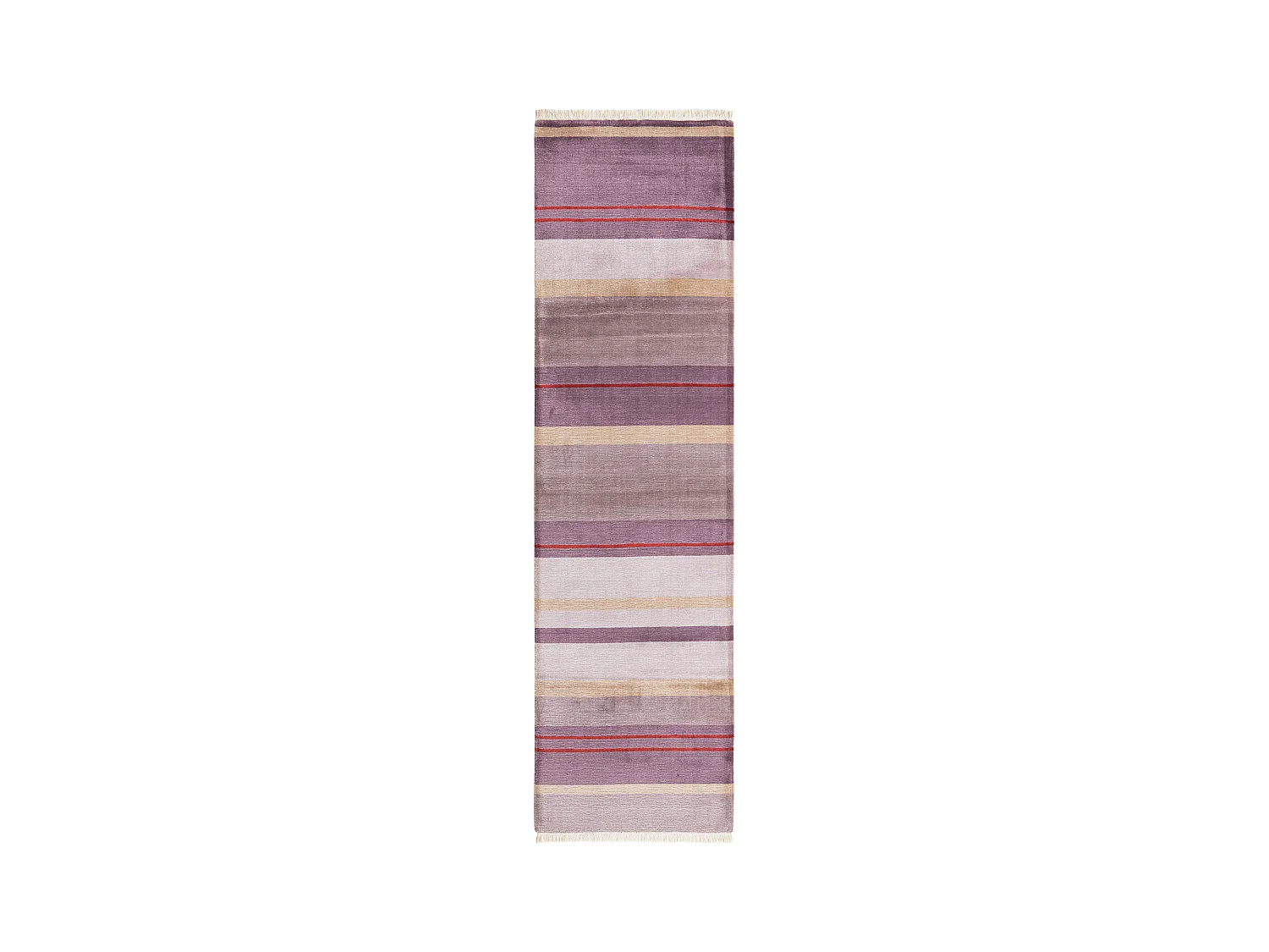 Tapis de couloir en laine 79x295 Violet Darya