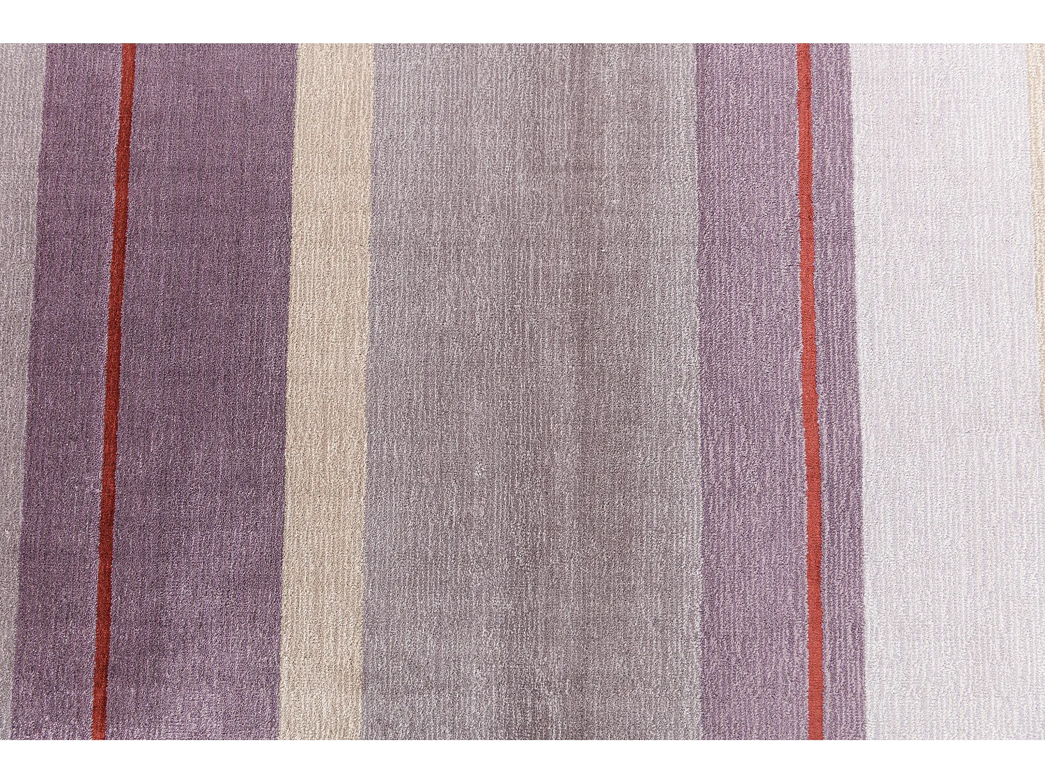 Tapis de couloir en laine 79x295 Violet Darya