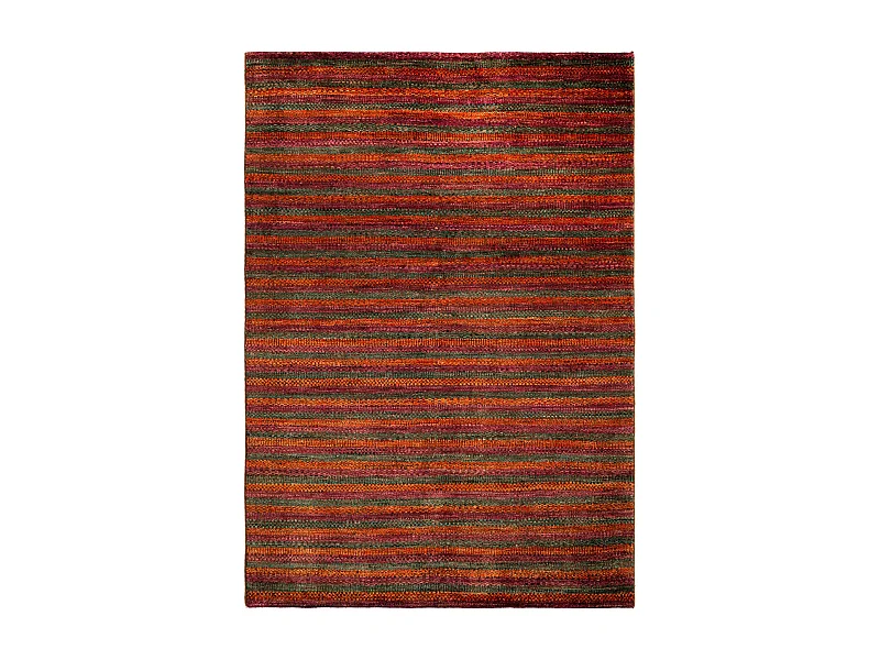 Wollteppich 140x201 Lila Juma