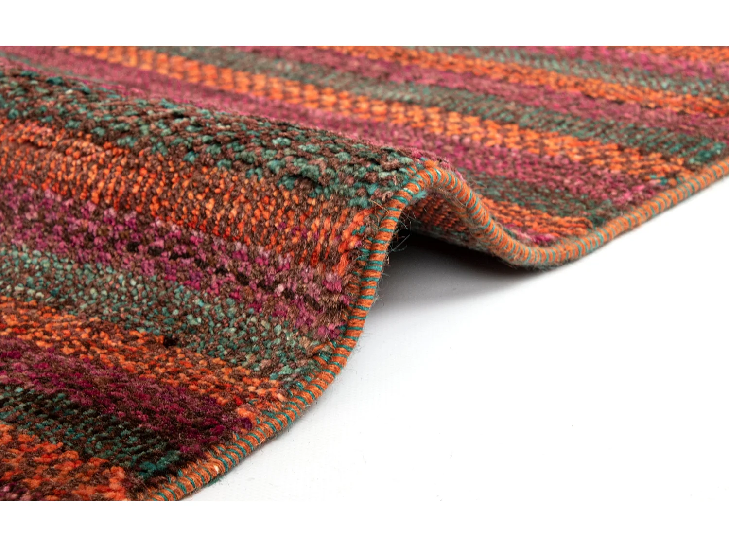 Wollteppich 140x201 Lila Juma