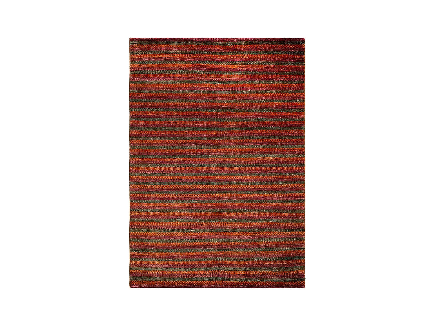 Tapis de laine 140x201 Violet Juma