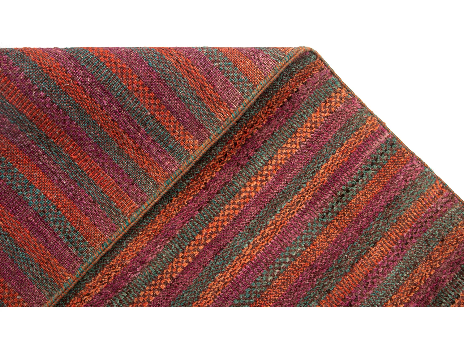 Tapis de laine 140x201 Violet Juma