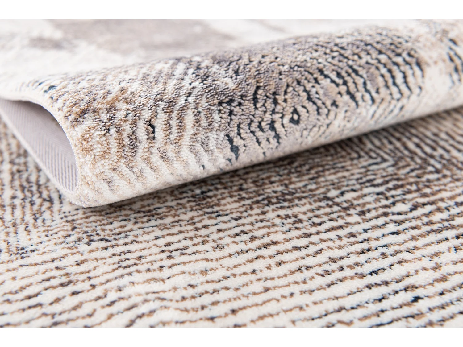 Tapis 160x245 gris Airolo Fade