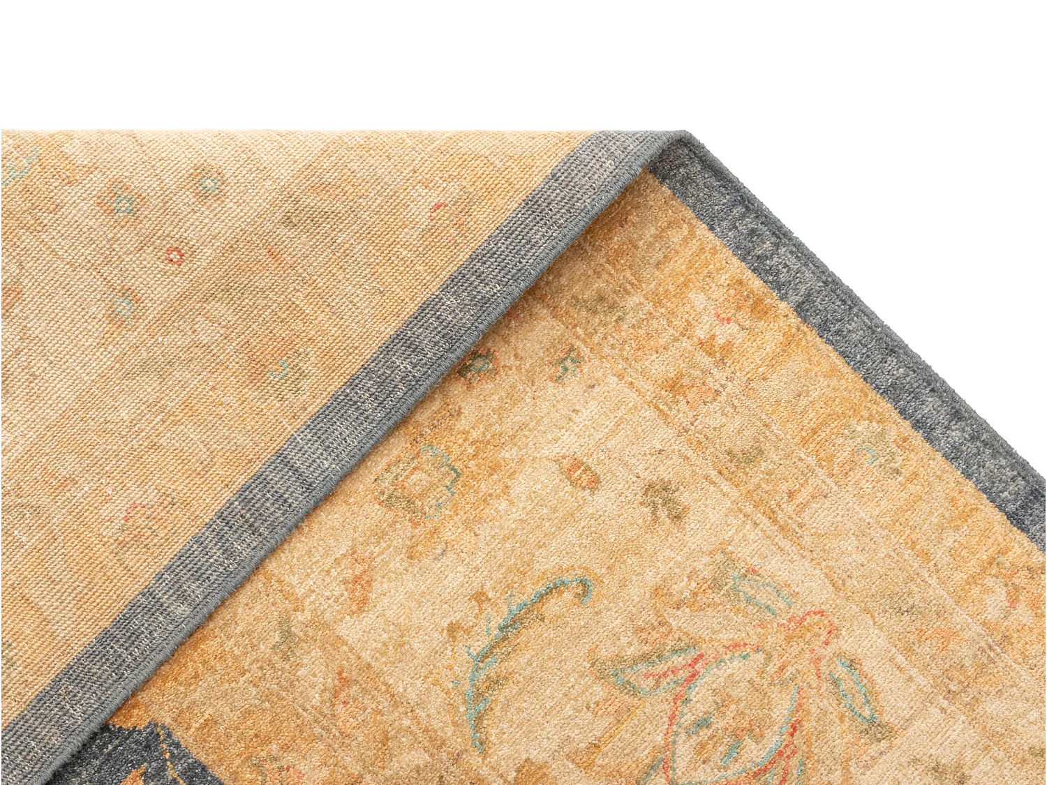 Tapis de laine 248x337 Bleu Kaizar